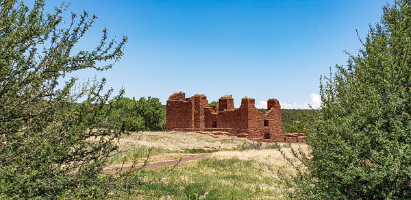 Salina Pueblo Missions National Monument, New Mexico